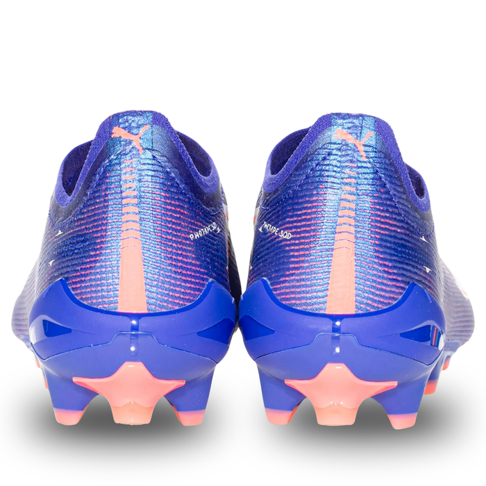 Puma Ultra 5 Ultimate FG Soccer Cleats (Lapis Lazuli/White) | SoccerWearhouse