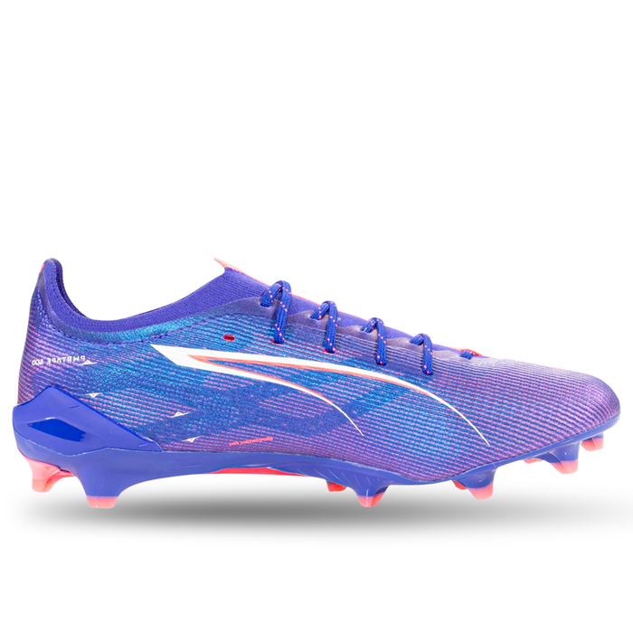 Puma Ultra 5 Ultimate FG Soccer Cleats (Lapis Lazuli/White) | SoccerWearhouse