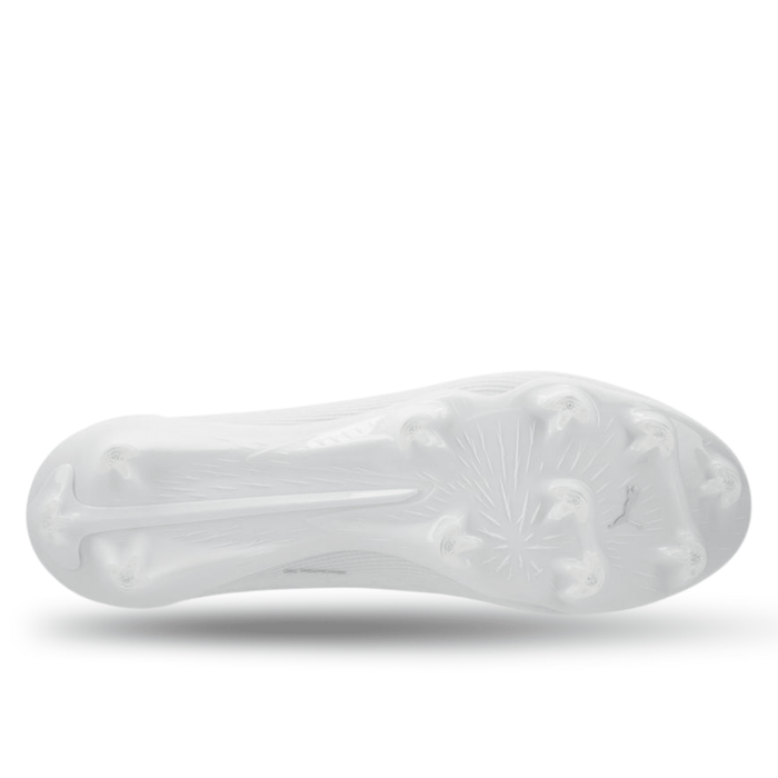 Puma Ultra 5 Ultimate FG Soccer Cleats (Puma White/Puma Silver) | SoccerWearhouse