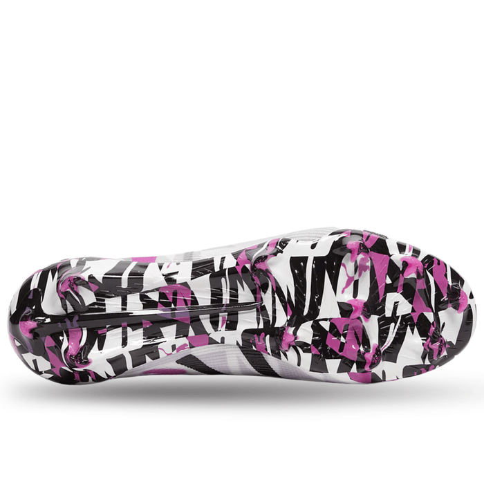 Puma Ultra 5 Ultimate Forever FG Soccer Cleats (White/Magenta/Black) | SoccerWearhouse