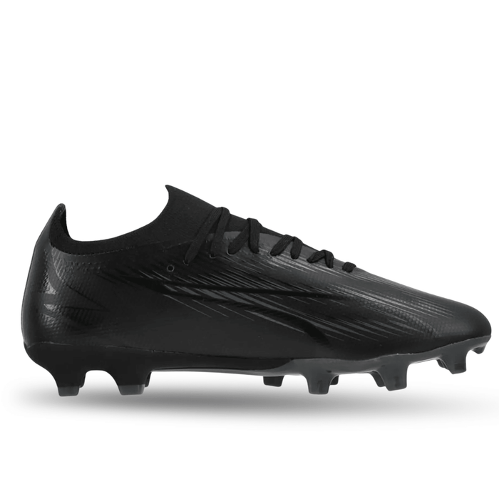 Puma Ultra Match FG/AG Soccer Cleats (Puma Black/Copper Rose) | SoccerWearhouse