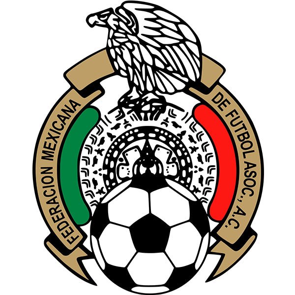 Retro Mexico Soccer Federation Decal Sticker | SoccerWearhouse