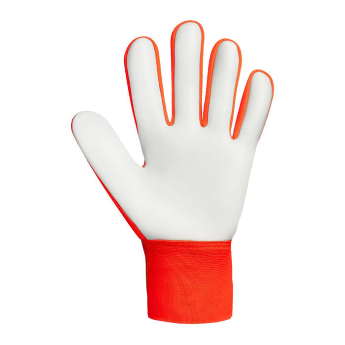 Reusch Attrakt Stater Solid Goalkeeper Glove (Electric Blue/Shocking Orange) | SoccerWearhouse