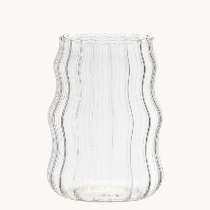 MLX Ribbed Line 2 delige Borosilikatglas 540 ml