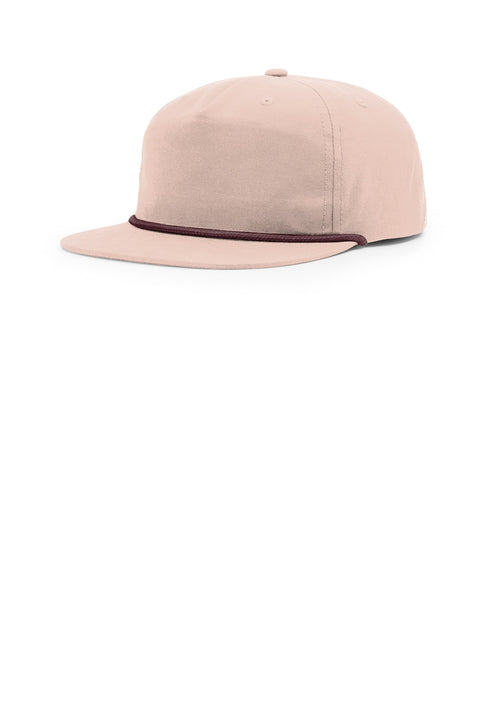 Pale Peach/Maroon / OSFA