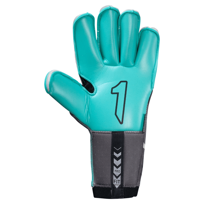 Rinat NKAM Pro Goalkeeper Gloves (Aqua Green) | SoccerWearhouse