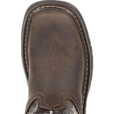 Rocky Big Kids' Ride FLX Realtree Waterproof Western Boot