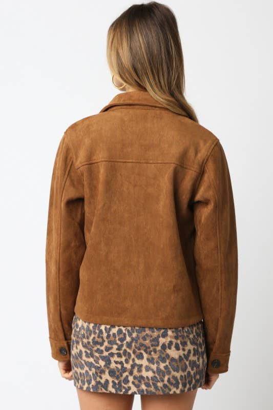 Salma Suede Jacket