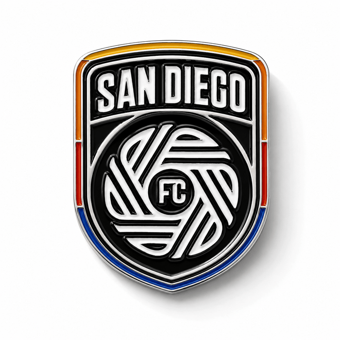 San Diego F.C. Enamel Pin | SoccerWearhouse