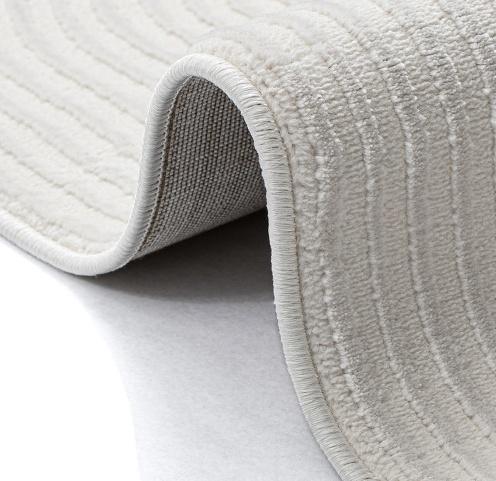 SEHRAZAT SEHRAZAT MODA 1100 CREAM BOOGJES VLOERKLEED