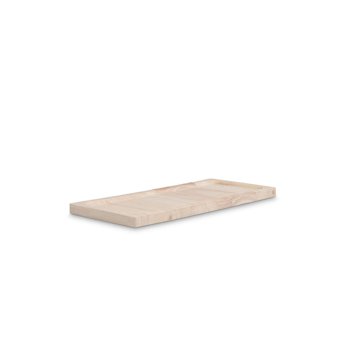S & P Serveerplank 30x13cm mango Rural