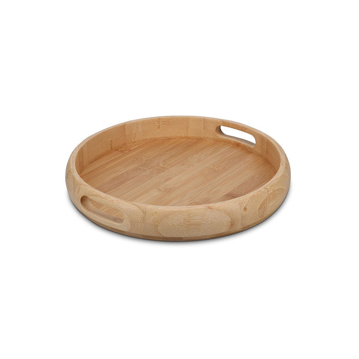 S & P Serveerschaal 32xH5cm hout Essenza