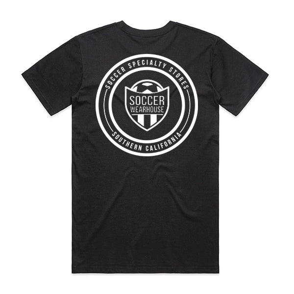 Soccer Wearhouse Specialty T-Shirt (Black) | SoccerWearhouse
