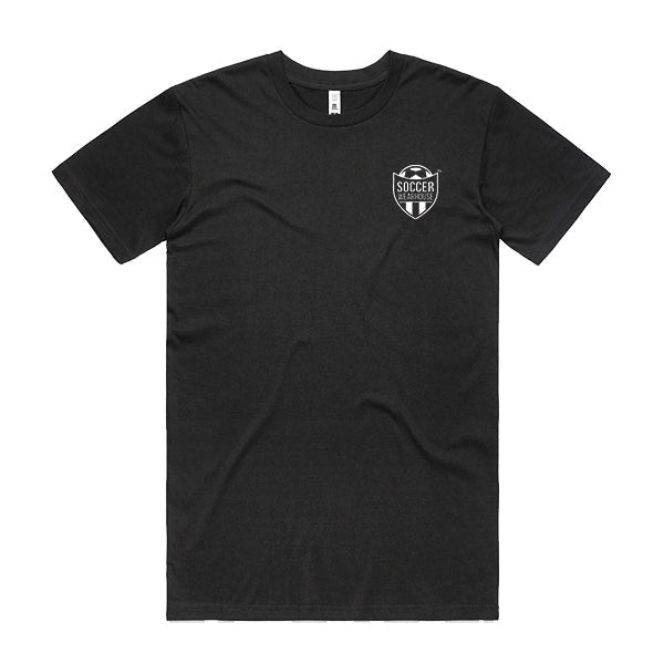 Soccer Wearhouse T-Shirt (Black) | SoccerWearhouse