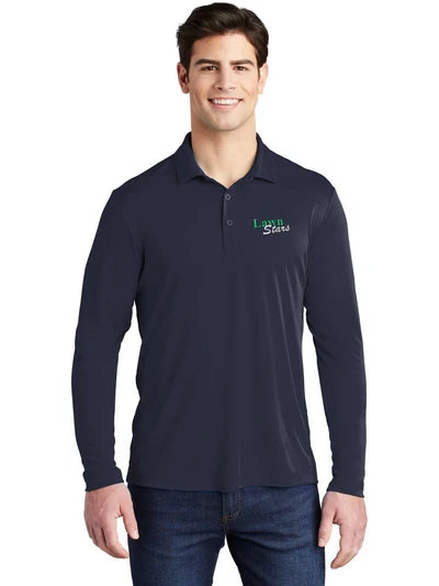 Sport-Tek Posi-UV Pro Long Sleeve Polo