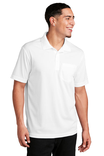 Sport-Tek PosiCharge RacerMesh Pocket Polo