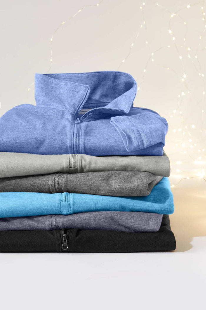 Sport-Tek PosiCharge Tri-Blend Wicking 1/4-Zip Pullover