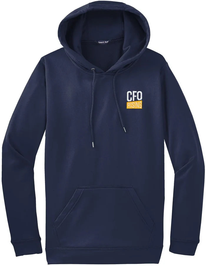 Sport-Tek Sport-Wick Fleece Hooded Pullover