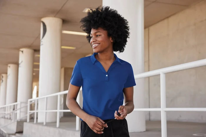 Sport-Tek Women's UV Micropique Polo