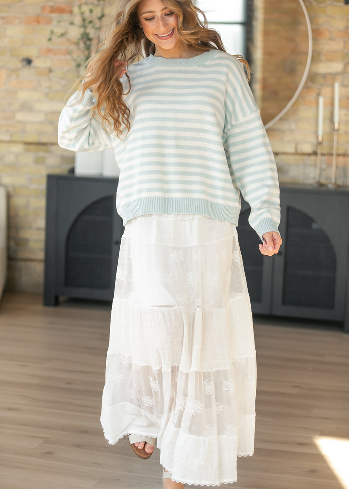 Steve Madden® Tarryn Lace Maxi Skirt FF Skirts