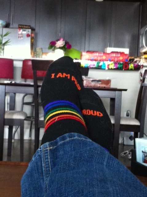 Strength by Pride Socks