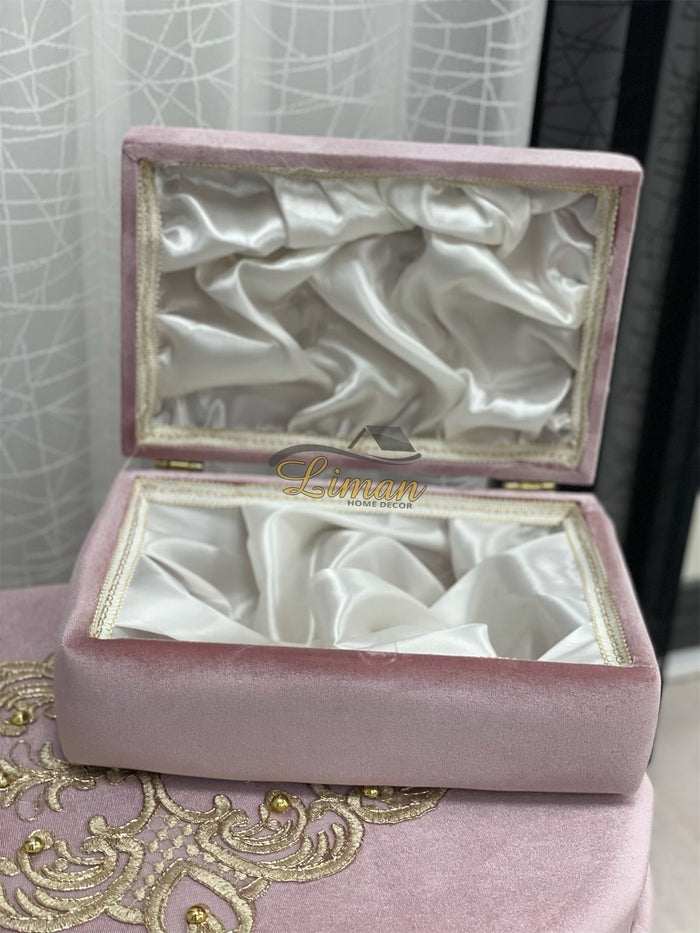 Liman Home Decor - Liman Online Sultan Bruidkisten Roze