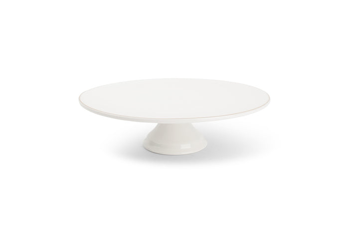 S & P Taartplateau 32cm met gouden rand Era
