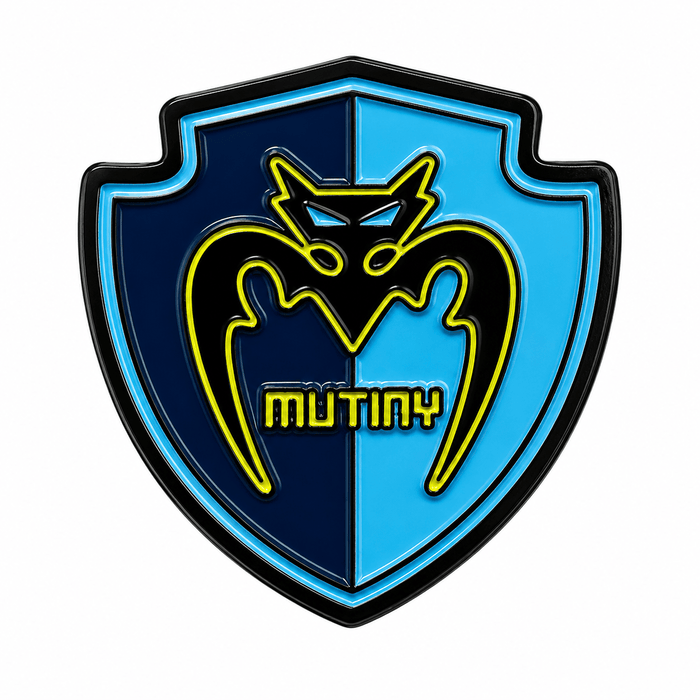 Tampa Bay Mutiny Retro Enamel Pin | SoccerWearhouse