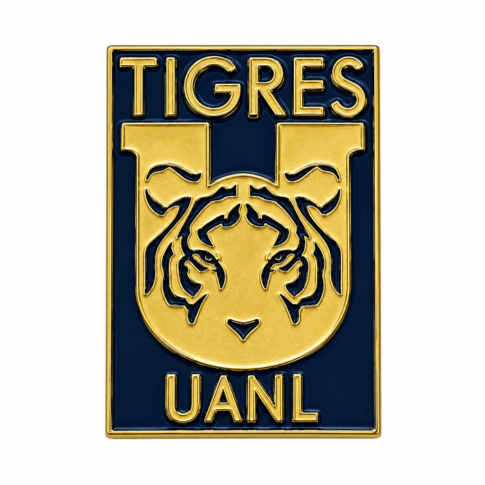 Tigres UANL Enamel Pin | SoccerWearhouse