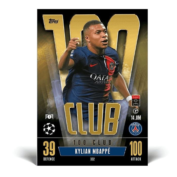 Topps Match Attax Under The Lights Booster Tin 2 + 3 Limited Edition Cards | SoccerWearhouse