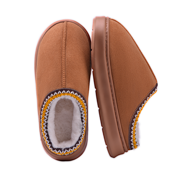 TRANSLINK Women Fuzzy Slippers Comfortable Portable Ideal Gift for Birthdays Mother Day and Special Occasions