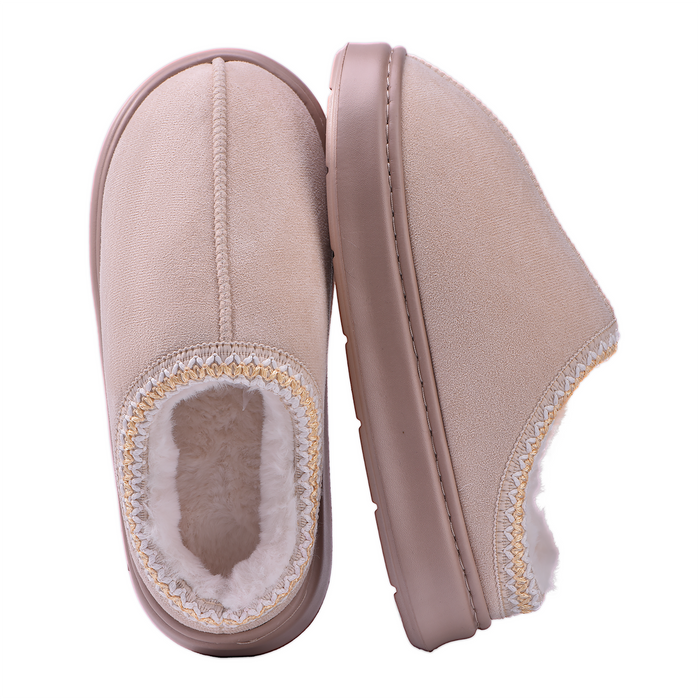 TRANSLINK Women Fuzzy Slippers Comfortable Portable Ideal Gift for Birthdays Mother Day and Special Occasions