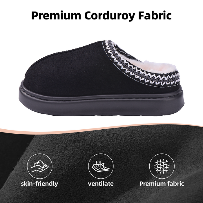 TRANSLINK Women Fuzzy Slippers Comfortable Portable Ideal Gift for Birthdays Mother Day and Special Occasions