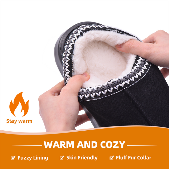 TRANSLINK Women Fuzzy Slippers Comfortable Portable Ideal Gift for Birthdays Mother Day and Special Occasions