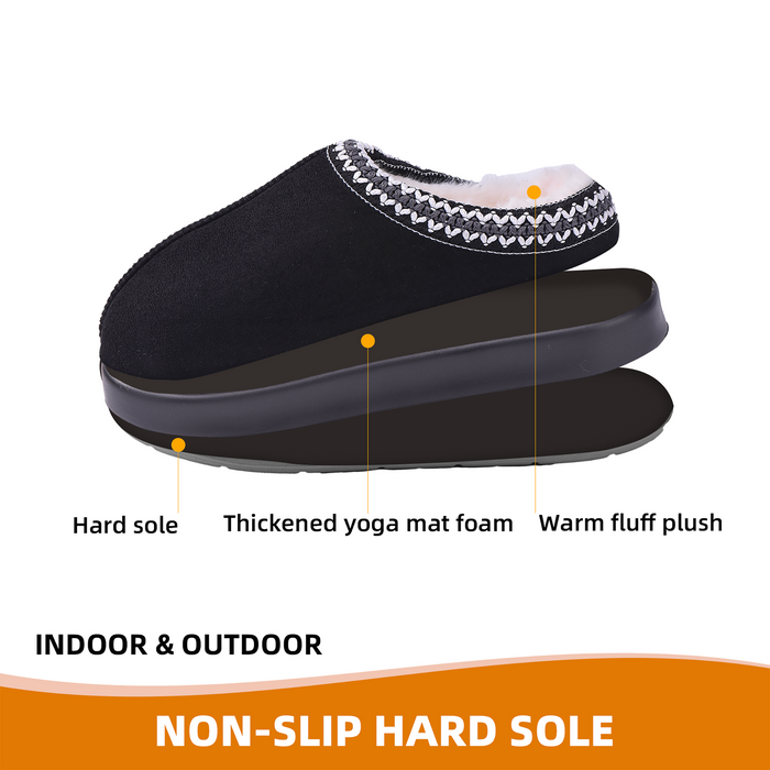 TRANSLINK Women Fuzzy Slippers Comfortable Portable Ideal Gift for Birthdays Mother Day and Special Occasions