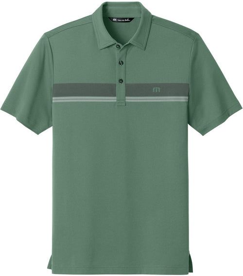 TravisMathew Glenview Stripe Polo