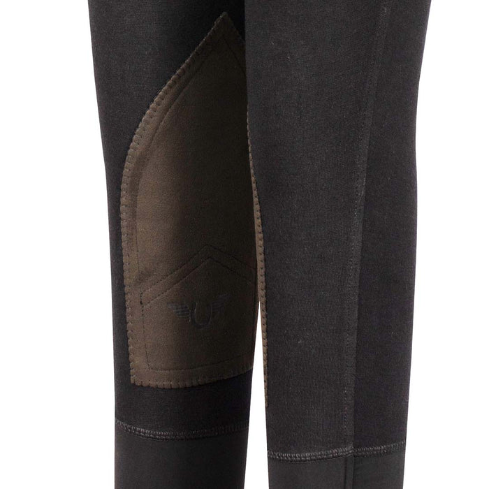 TuffRider Boys Patrol Light Knee Patch Breeches - Breeches.com