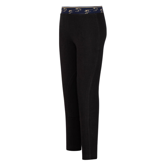 TuffRider Children's Cotton Schoolers Riding Tights