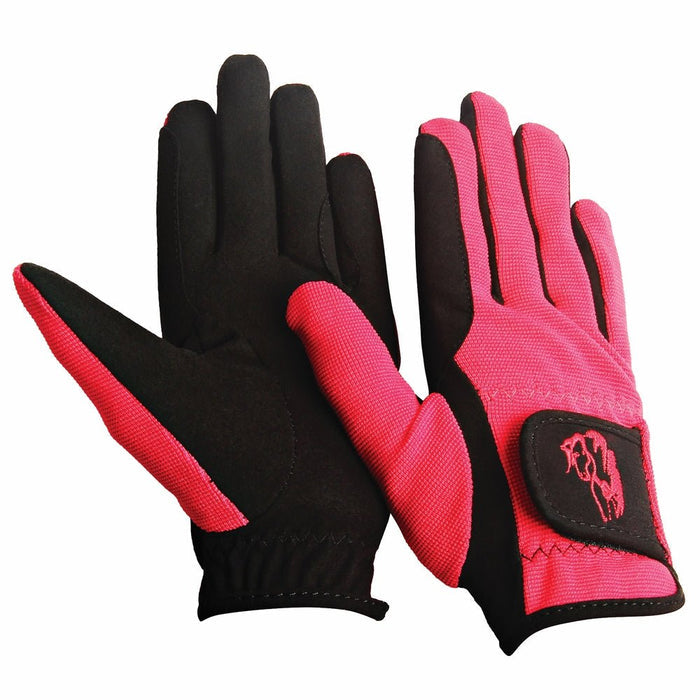 TuffRider Children's Performance Riding Gloves - Breeches.com