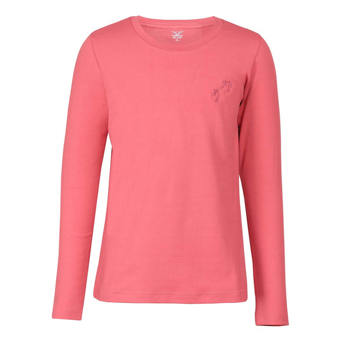 TuffRider Children's Whimsical EquiCool Long Sleeve Shirt - Breeches.com