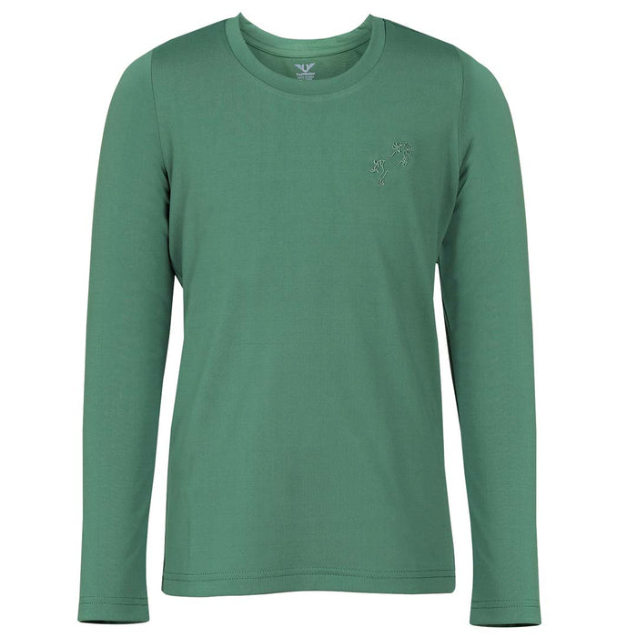 TuffRider Children's Whimsical EquiCool Long Sleeve Shirt - Breeches.com