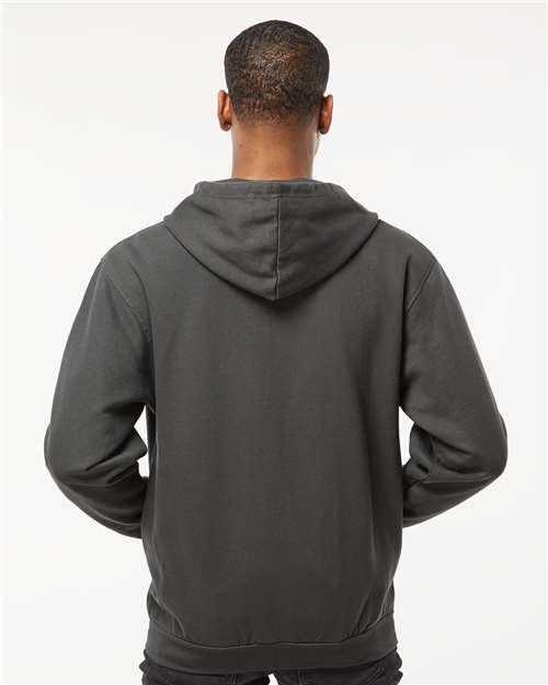 Tultex Unisex Full-Zip Hooded Sweatshirt