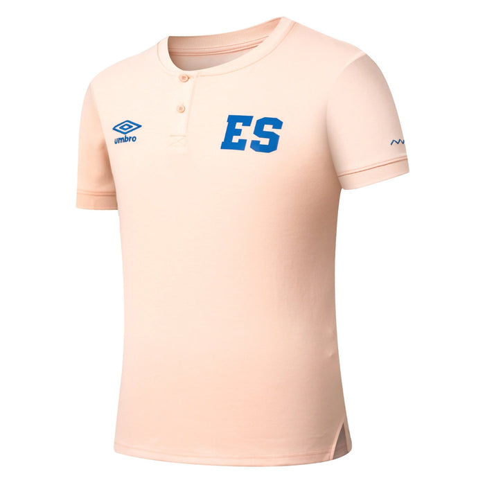 Umbro EL Salvador 25/26 Polo (Peach) | SoccerWearhouse