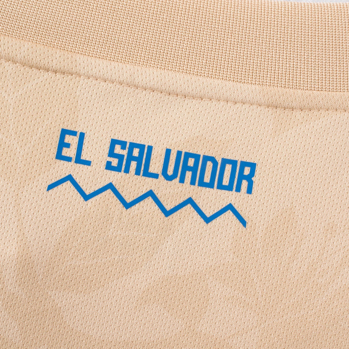 Umbro EL Salvador 25/26 Pre Match Jersey (Tan) | SoccerWearhouse