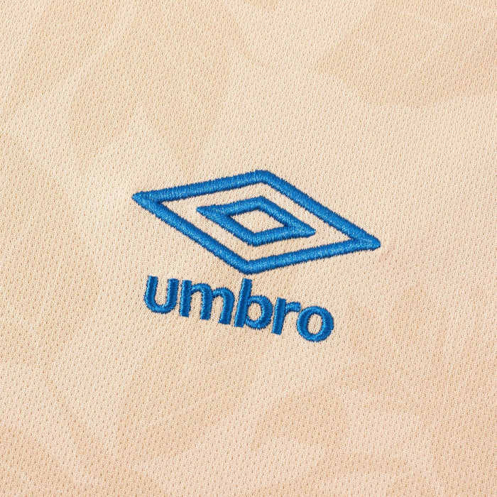 Umbro EL Salvador 25/26 Pre Match Jersey (Tan) | SoccerWearhouse