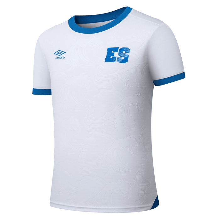 Umbro El Salvador Away Jersey 25/26 (White) | SoccerWearhouse