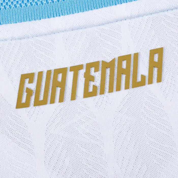 Umbro Guatemala 2026 Long Sleeve Home Jersey (White) | SoccerWearhouse