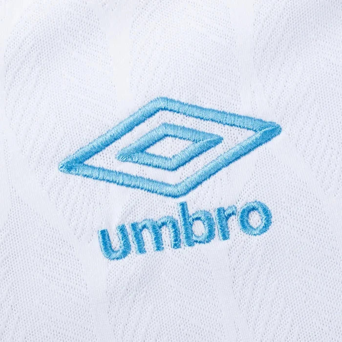 Umbro Guatemala 2026 Long Sleeve Home Jersey (White) | SoccerWearhouse