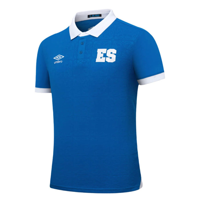 Umbro Youth EL Salvador 25/26 Home Jersey (Blue) | SoccerWearhouse