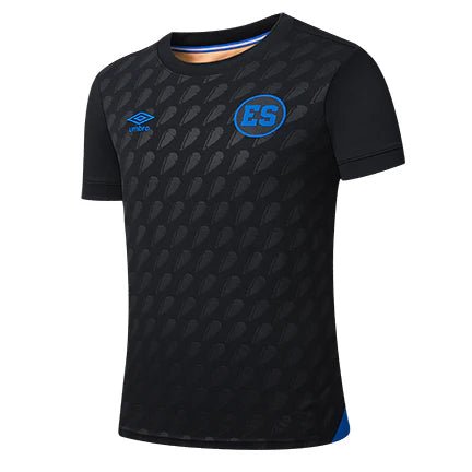 Umbro EL Salvador 25/26 Third Jersey (Black) | SoccerWearhouse